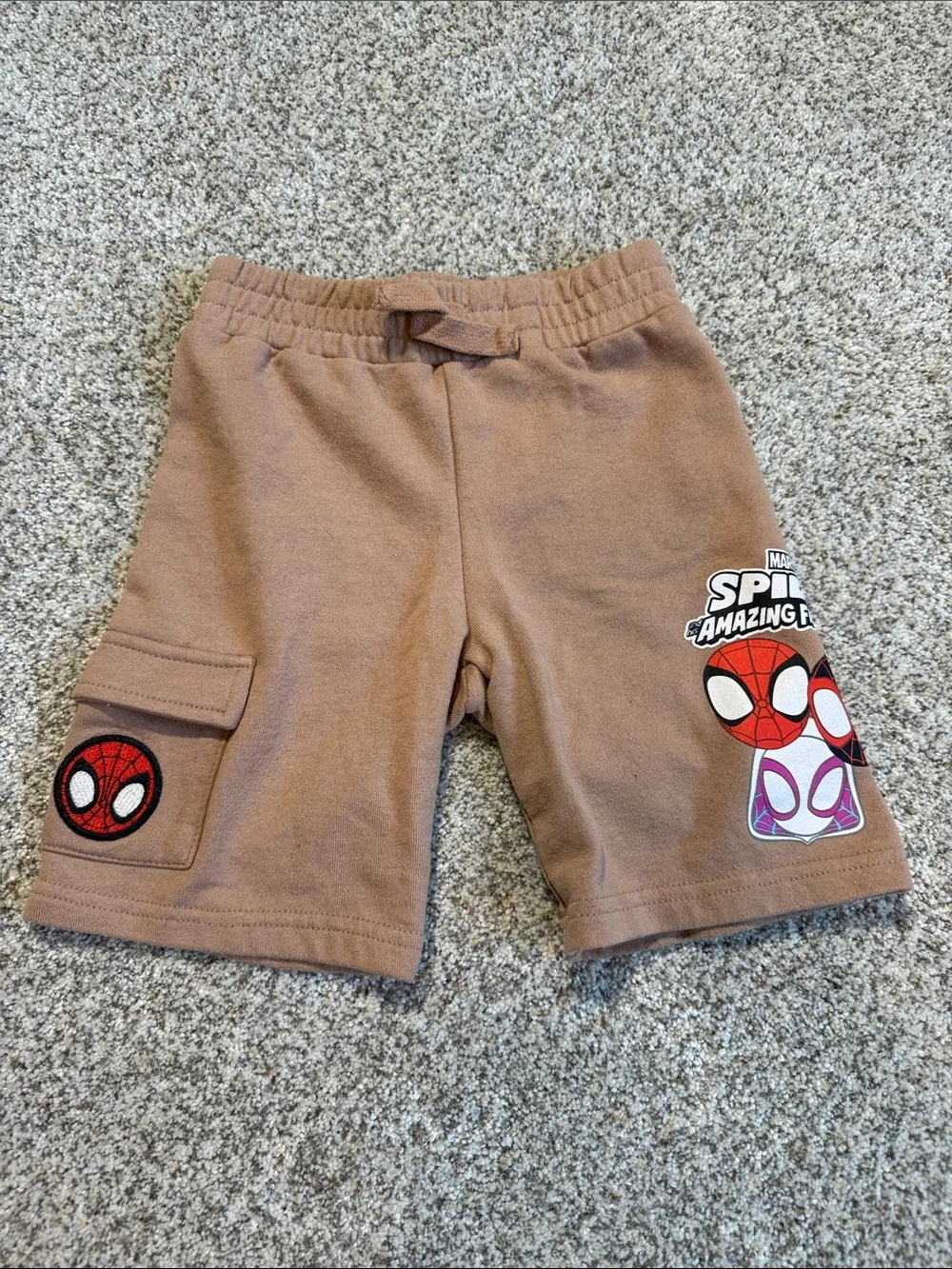 Marvel Spidey Amazing Friends Tee & Shorts Set - 5T